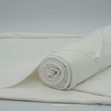 Heißer Verkauf weißer DBP -Stoff doppelt gebürstete Polyester